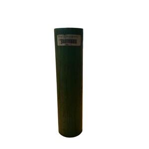 Nylon 6 oil filled Cast Round Rod Green 3"OD x 12 Inch‎ Green
